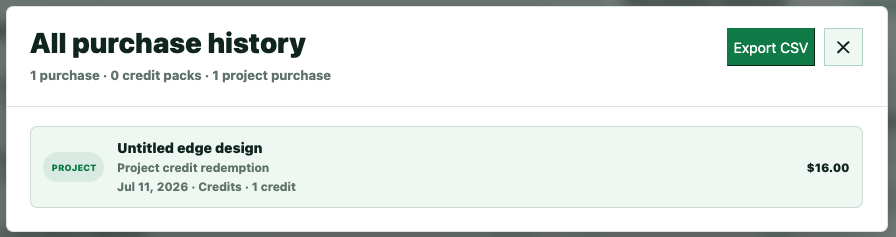 Activity download controls