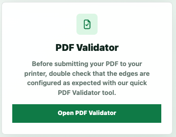 PDF validator card