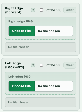 Custom edge uploader in Styles
