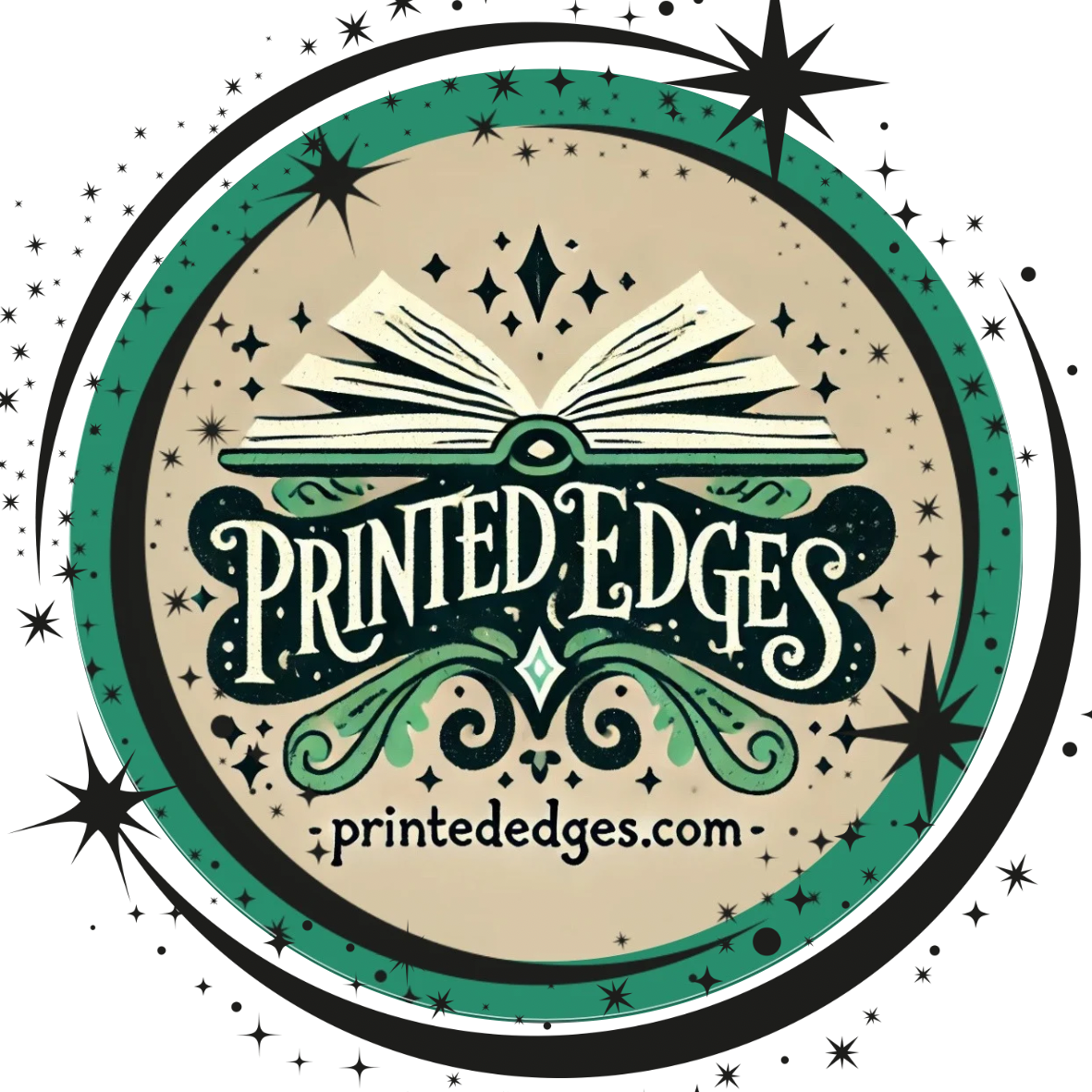 PrintedEdges logo