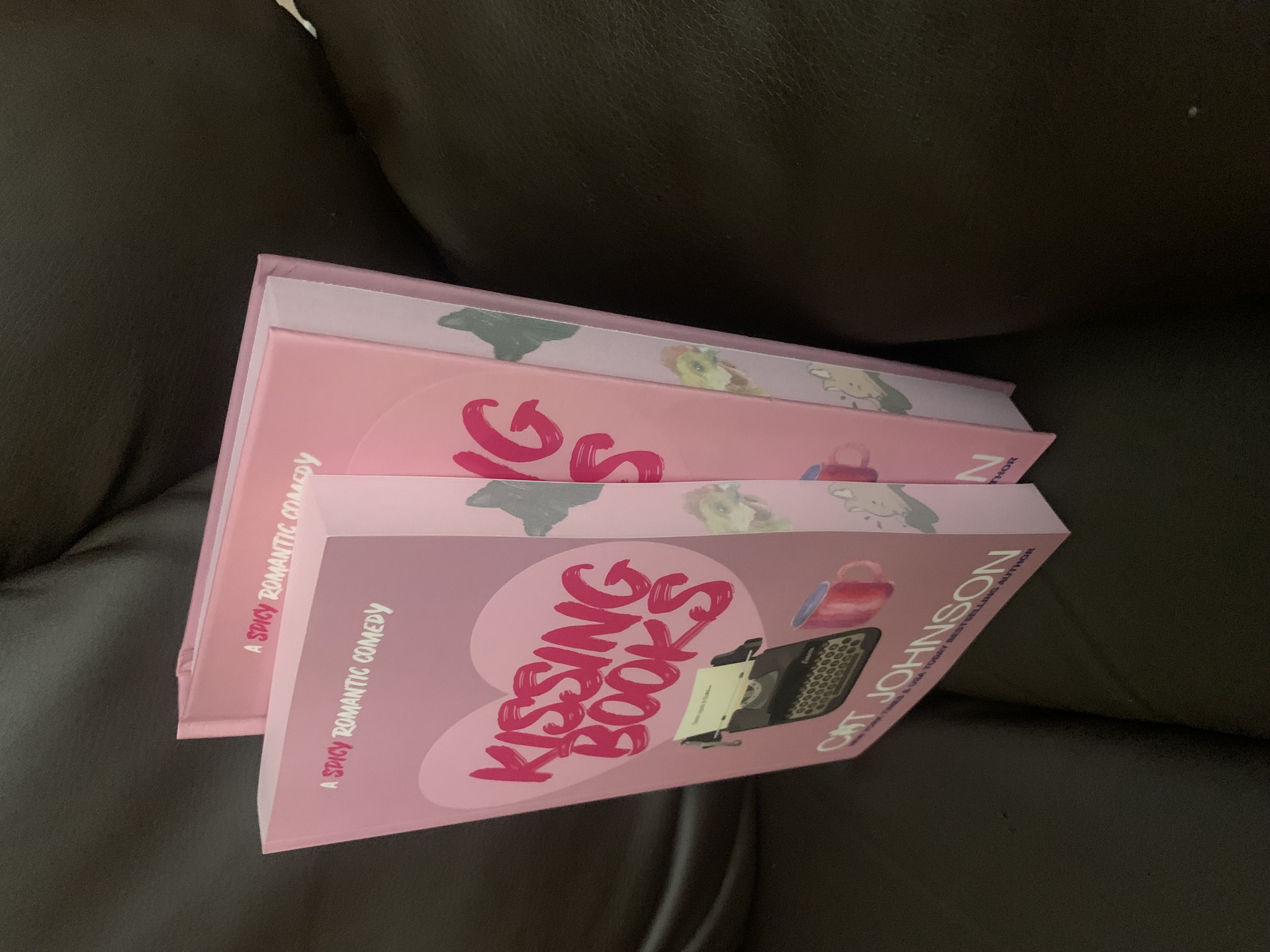 Kissing Books